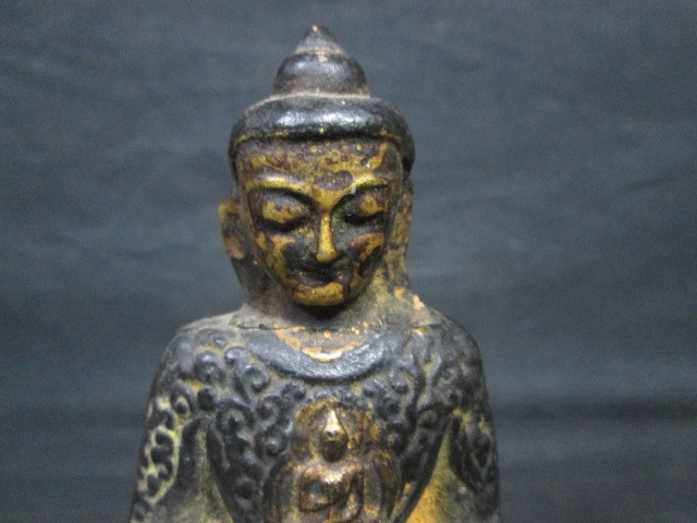 【夕霧】仏教美術中国古いチベット仏像_画像2