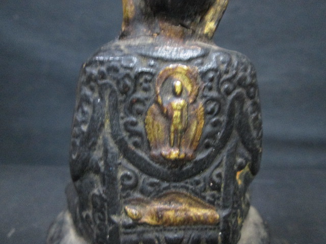 【夕霧】仏教美術中国古いチベット仏像_画像6