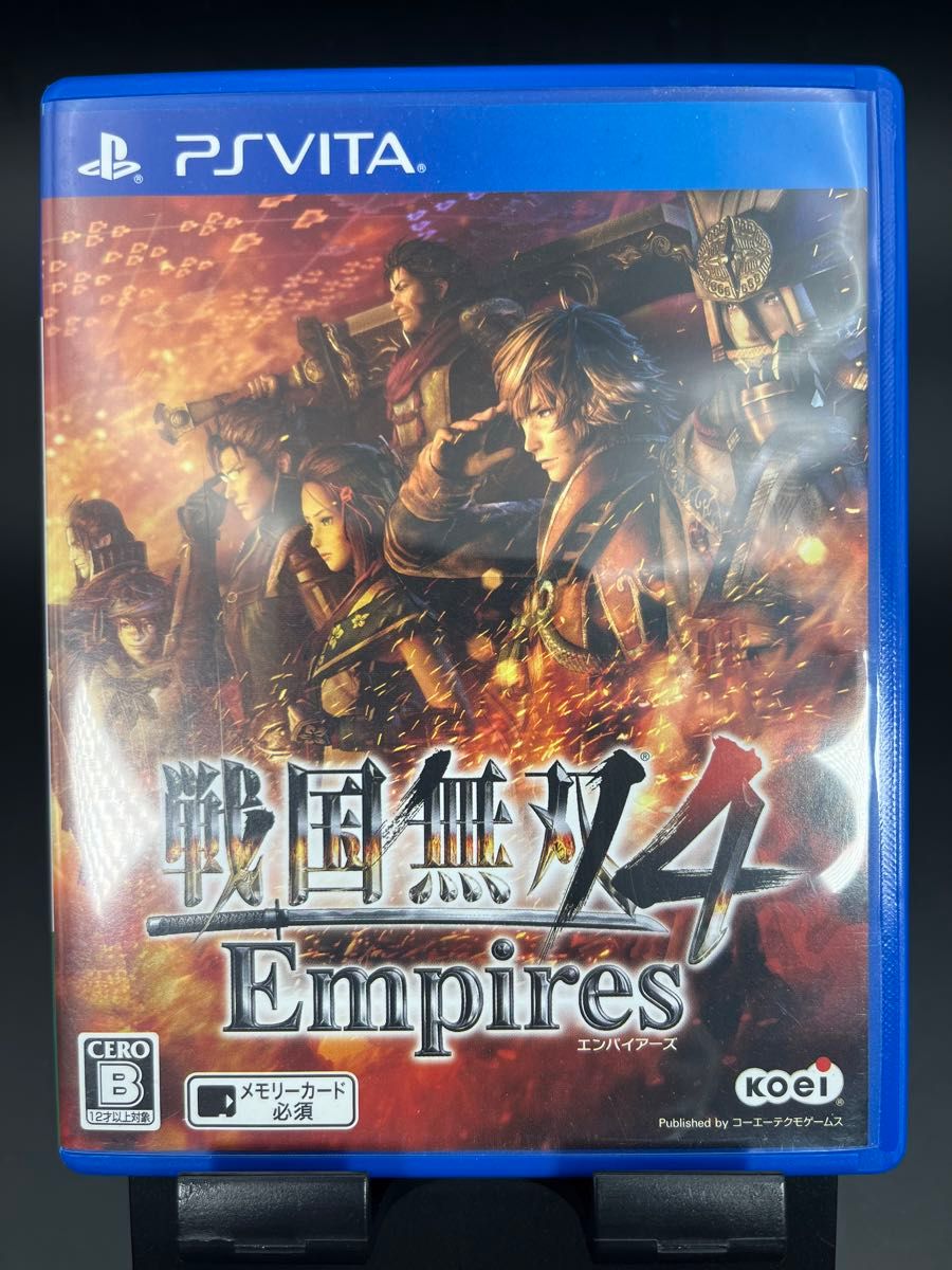 【PSVita】 戦国無双4 Empires [通常版］