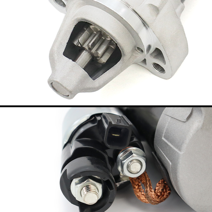 ホンダ フィット GE7 スターターモーター セルモーター 31200-RB0-003 0986JR18409UB 互換品 純正交換_画像4