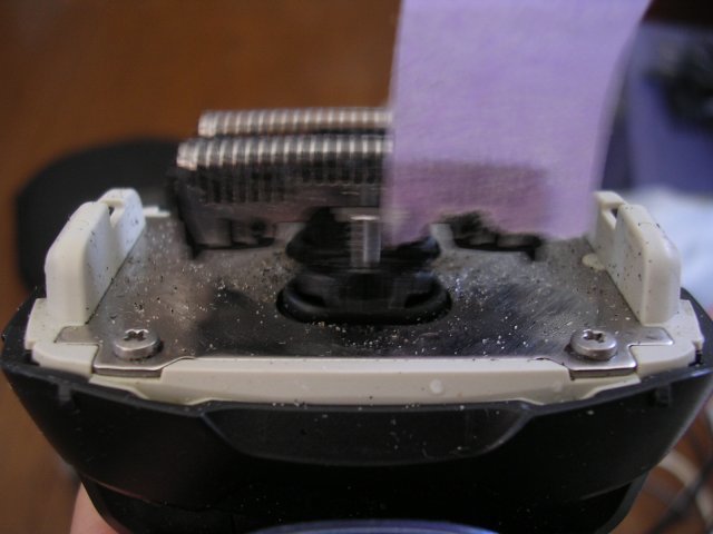 ■ES-ELV7 Panasonicシェーバー 2014年製 RC9-15洗浄充電器/AC付き 洗浄乾燥動作確認品(確証写真提示) JUNK扱いの画像5