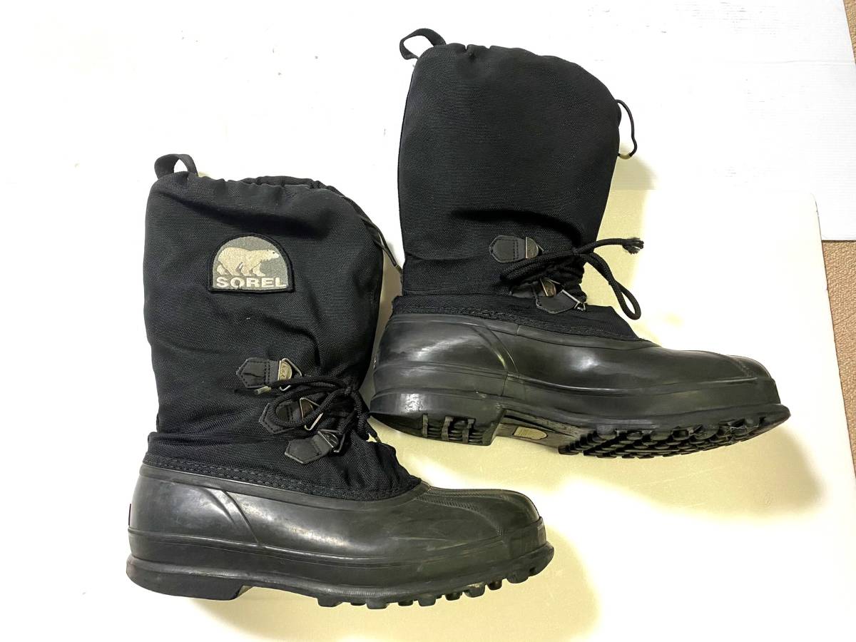 SOREL ソレル メンズ ブーツ スノーブーツ 29cm アウトドア 冬靴 ブラック 黒 NM1023-010 防寒 ロングブーツ/QH_画像3