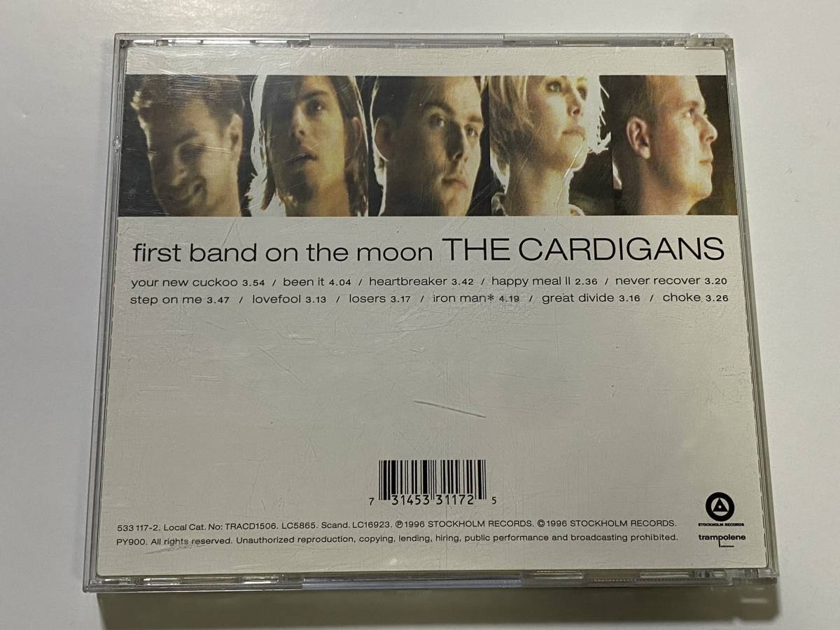 CH-18 輸入盤 THE CARDIGANS first band on the moon CD ザ カーディガンズ/洋楽_画像2