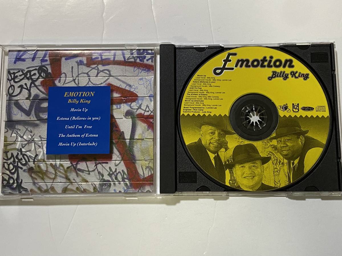 CH-126 BILLY KING Emotion CD ビリーキング/廃盤 R&B ソウル_画像3