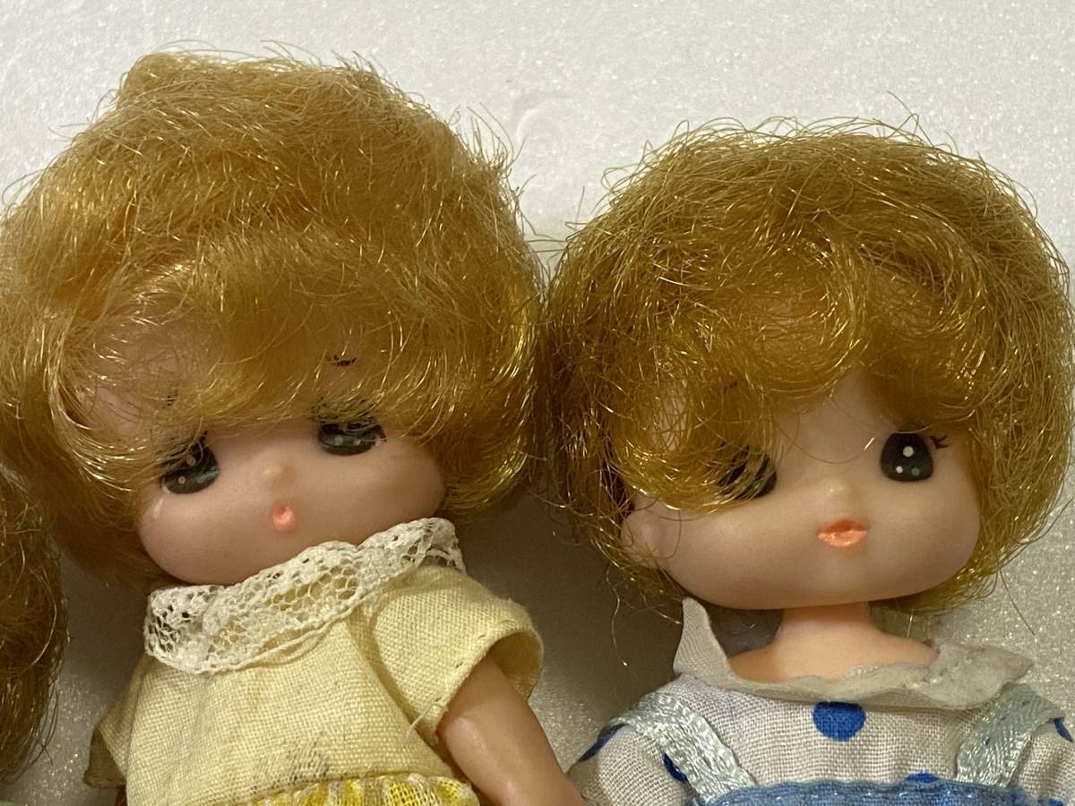 タカラ リカちゃん 双子の妹 ミキちゃん マキちゃん みつごの タカラ リカちゃん 双子の妹 ミキちゃん マキちゃん みつごの
