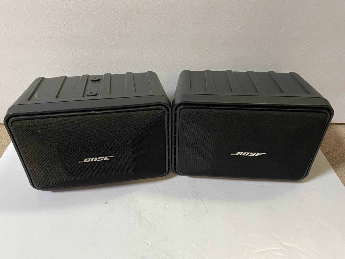 BOSE ボーズ 101MM スピーカー 150W 6Ω シリアル番号連番 2台 現状品 ブラック/QH_画像1