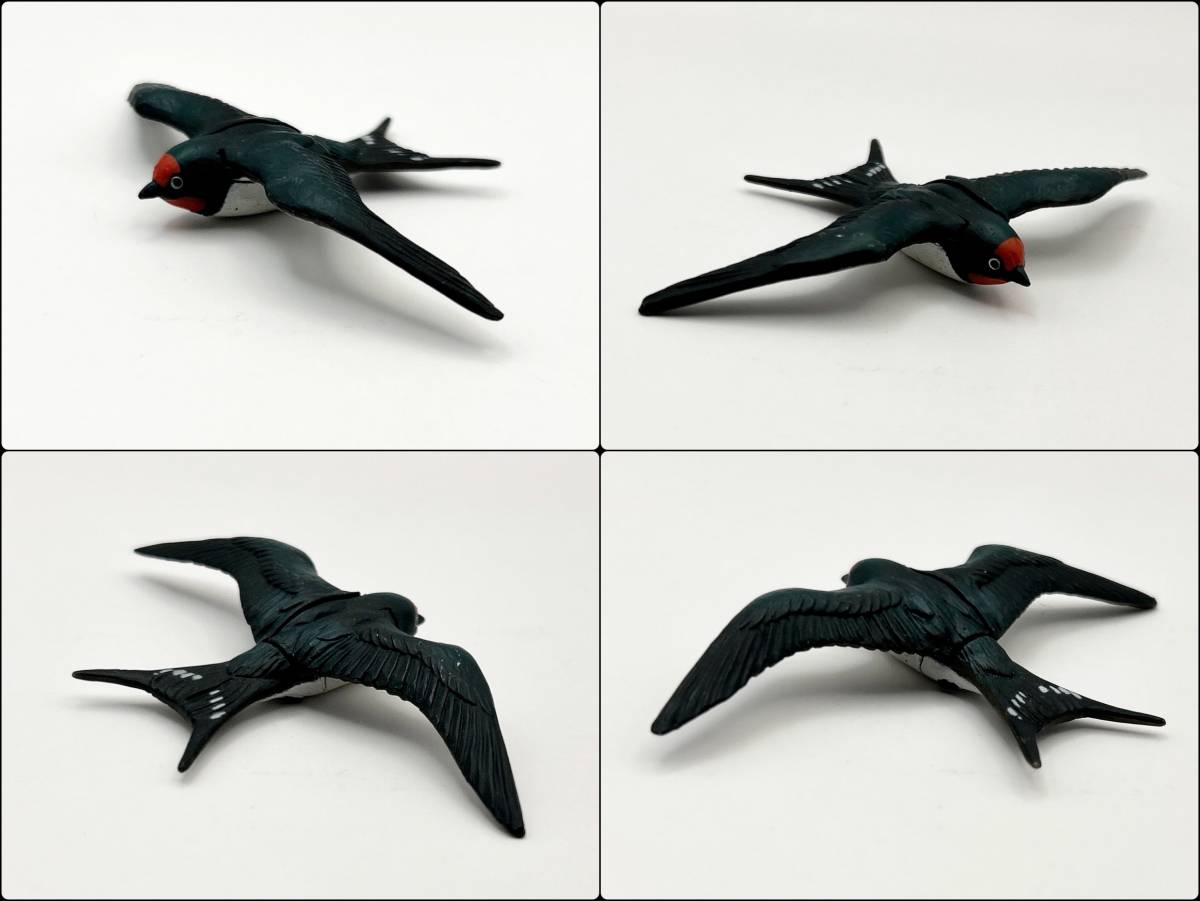 〓FURUTA フルタ〓チョコエッグ 日本の動物 第3弾 ツバメ（つばめ・燕） @食玩 フィギュア 海洋堂_画像1