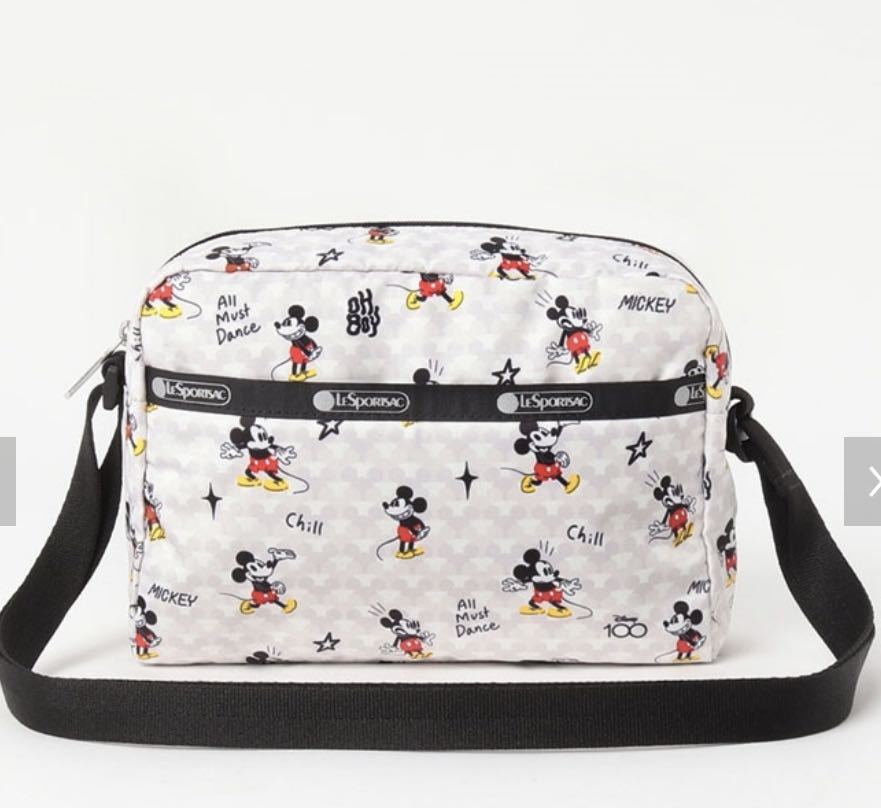 レスポートサック LeSportsac 2434 DANIELLA CROSSBODY U134 ディズニー100ミッキー_画像1