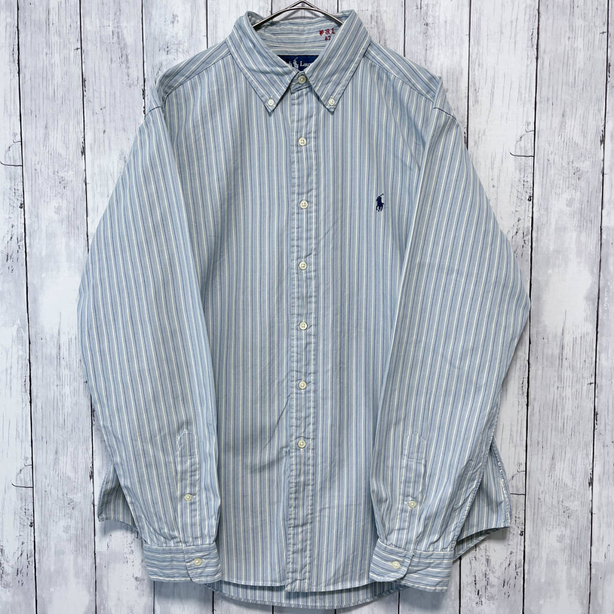 ラルフローレン Ralph Lauren CLASSIC FIT ストライプシャツ ラルフローレン Ralph Lauren CLASSIC FIT ストライプシャツ