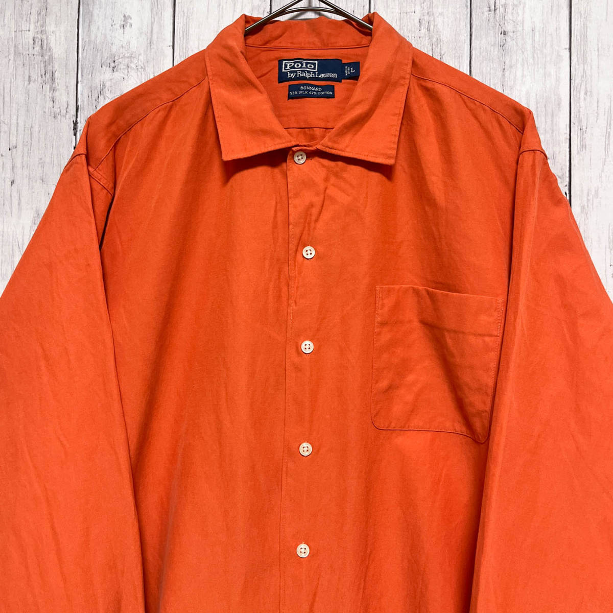 ラルフローレン Ralph Lauren BONNARD オープンカラーシャツ ラルフローレン Ralph Lauren BONNARD オープンカラーシャツ