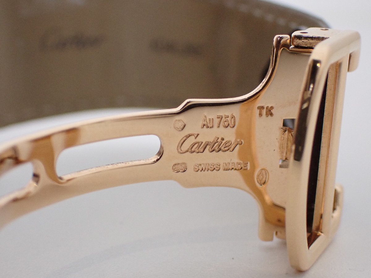 定価270万円極美品 Cartier(カルティエ) タンクMC W5330001 18金 K18PG 自動巻 メンズ 時計