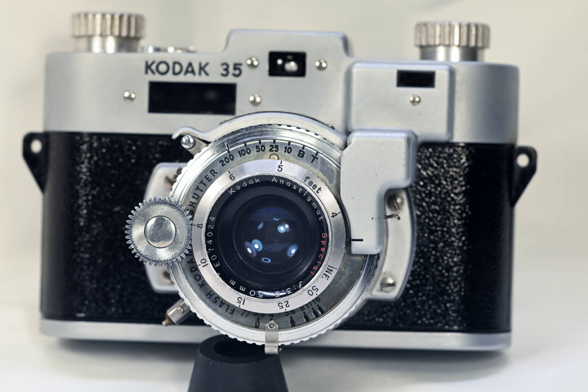 コダック35RF kodak 35 RF 1946年製 レンジファインダーカメラ_画像4