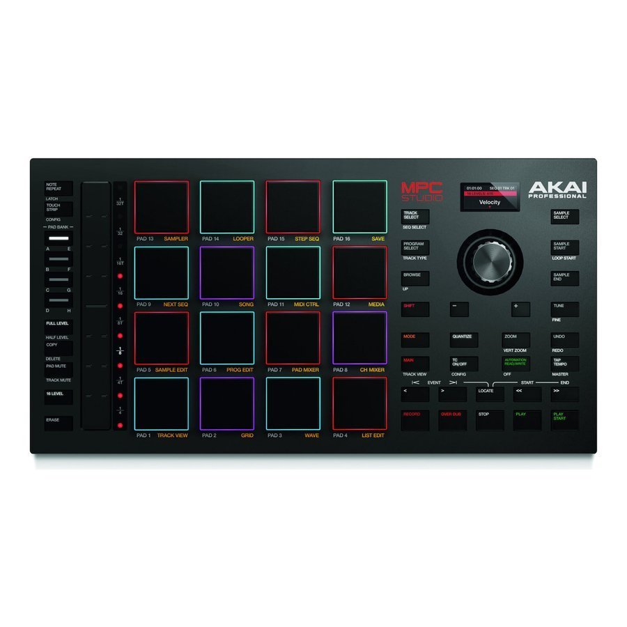 AKAI Professional MPC Studio / MPC программное обеспечение специальный создание музыки контроллер 