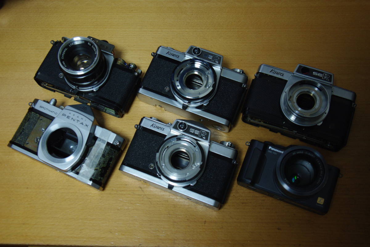 【ジャンクボックス】KOWA PENTAX 一眼レフ機他 / ボディ・分解パーツ_画像2