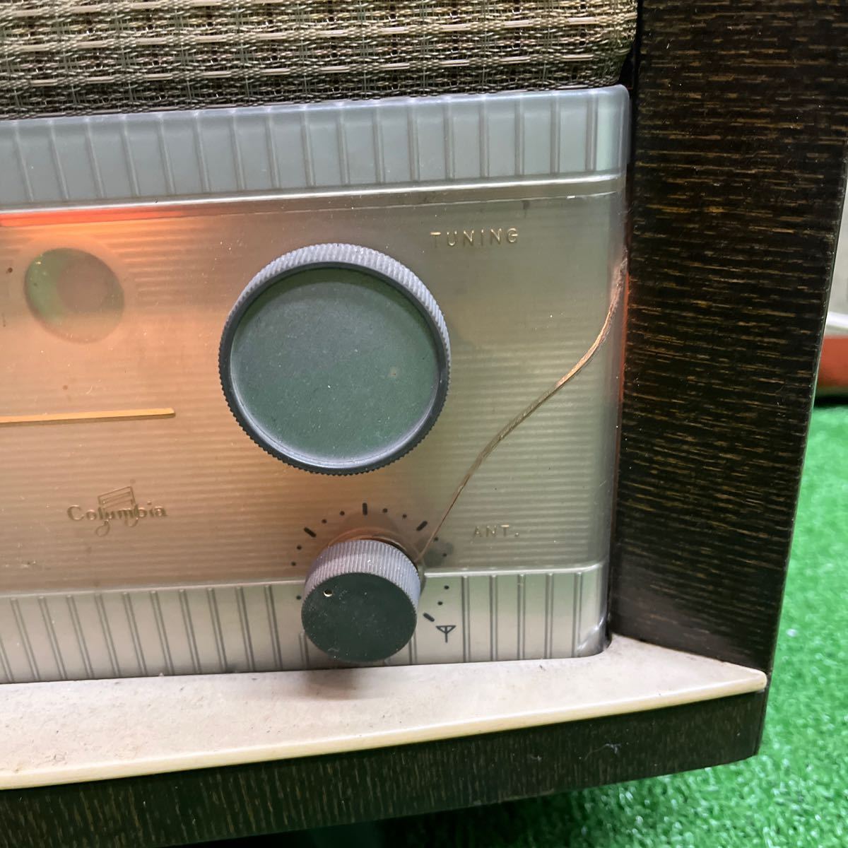 HIFI真空管ラジオ　コロンビア model-1505_画像6