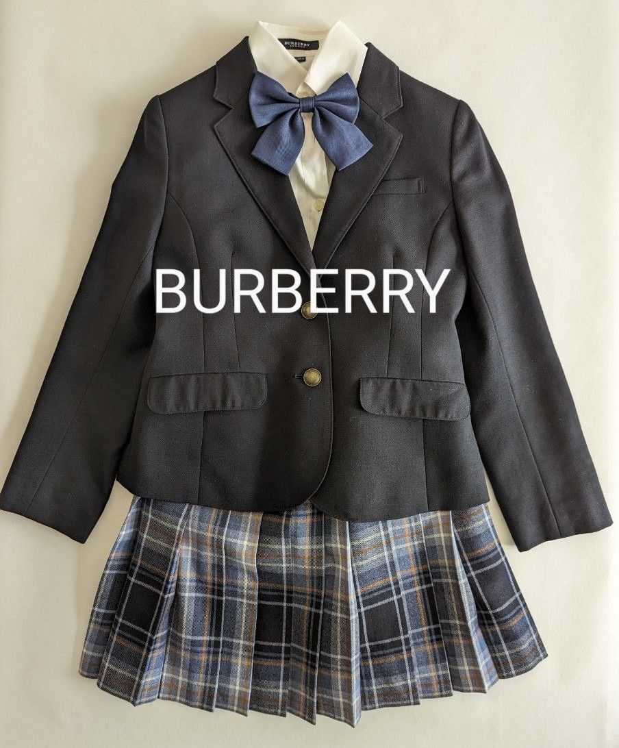 バーバリー　フォーマルスーツ BURBERRY 女児スーツ 140A 卒業式　卒服　お受験