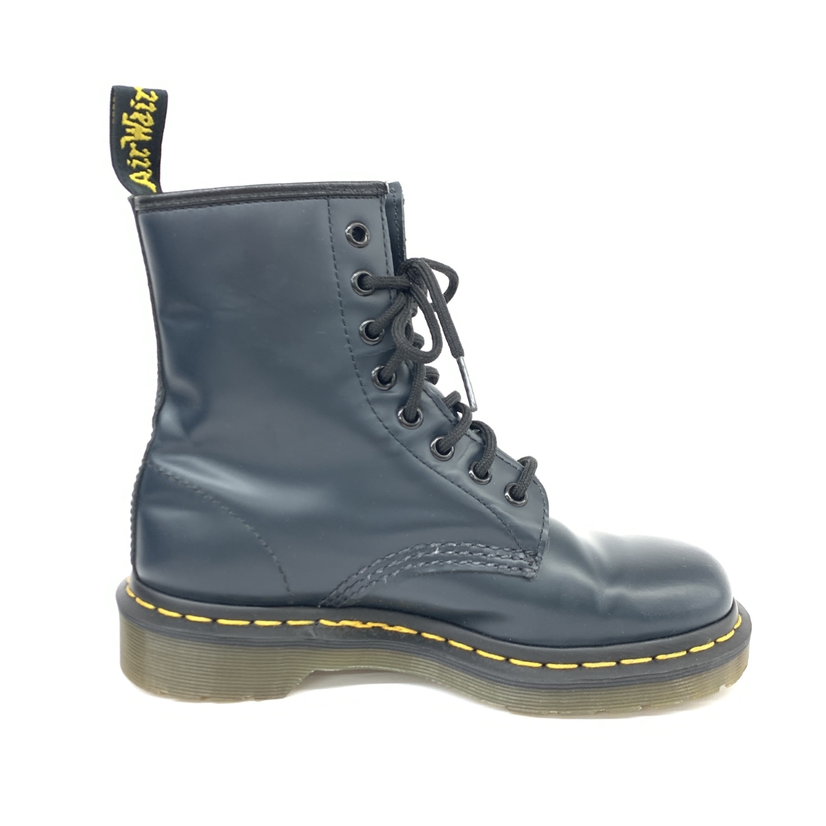 良好◆Dr.Martens ドクターマーチン 8ホール ブーツ UK5◆ ネイビー レディース 靴 シューズ ブーティー boots_画像3