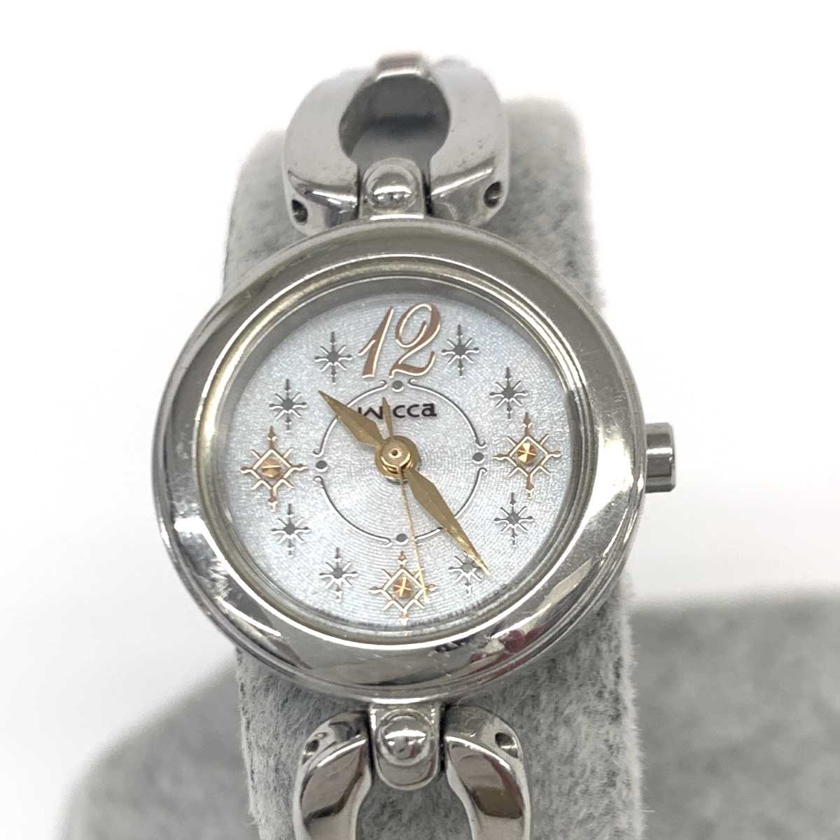 ◆Citizen シチズン ウィッカ 腕時計 ソーラー◆271030188 シルバーカラー SS レディース ウォッチ watch