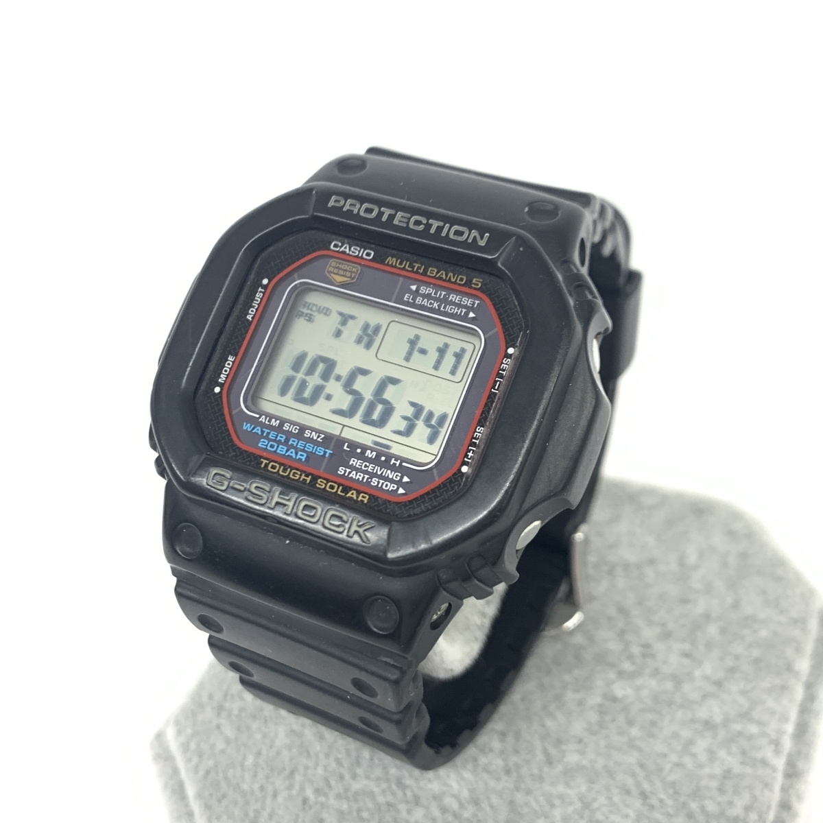 ◆G-SHOCK Gショック 腕時計 タフソーラー◆GW-M5600 ブラック メンズ ウォッチ watch_画像1