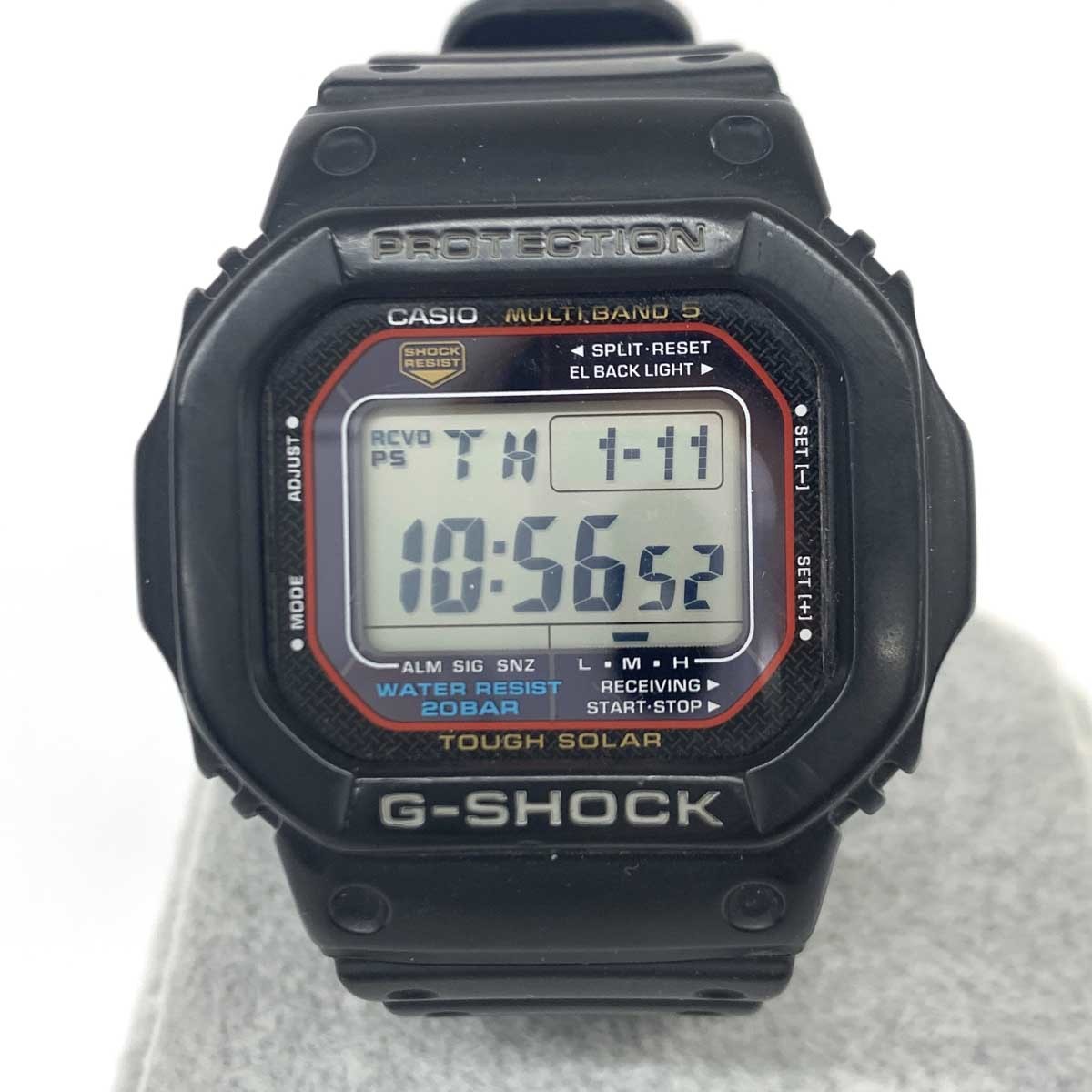◆G-SHOCK Gショック 腕時計 タフソーラー◆GW-M5600 ブラック メンズ ウォッチ watch_画像5