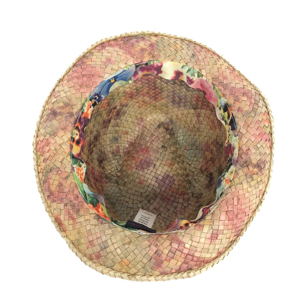 ◆Paul Smith collection ポールスミス　コレクション 麦わら帽子 ◆ ベージュ ユニセックス 帽子 ハット hat 服飾小物_画像4