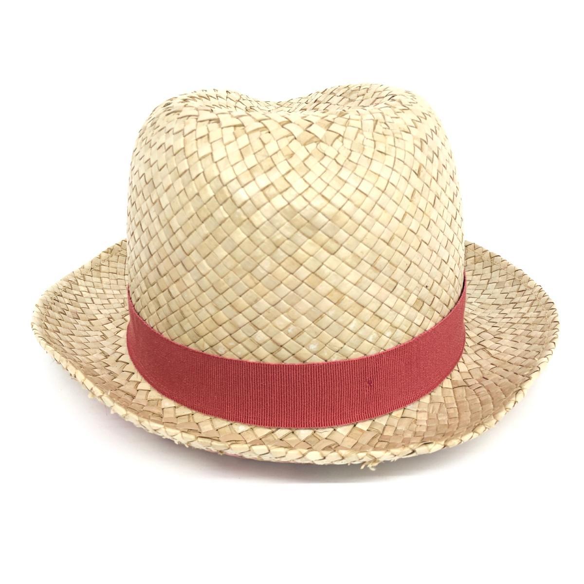 ◆Paul Smith collection ポールスミス　コレクション 麦わら帽子 ◆ ベージュ ユニセックス 帽子 ハット hat 服飾小物_画像3
