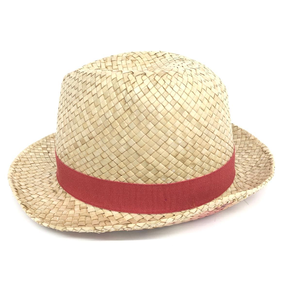 ◆Paul Smith collection ポールスミス　コレクション 麦わら帽子 ◆ ベージュ ユニセックス 帽子 ハット hat 服飾小物_画像2