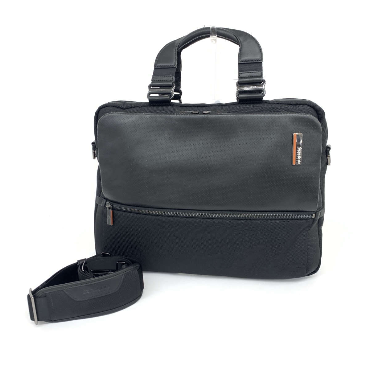 ◆Samsonite サムソナイト 2WAYビジネスバッグ◆ ブラック ナイロン メンズ ブリーフケース bag 書類鞄 A4