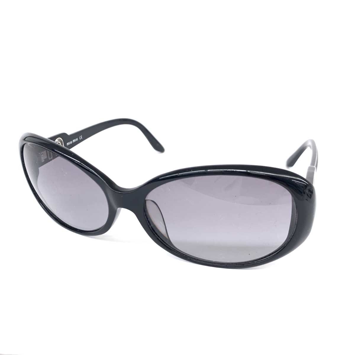 ◆miumiu ミュウミュウ サングラス◆SMU23I ブラック グラデーション レディース 60□16 1AB 5D1 135 sunglasses 服飾小物
