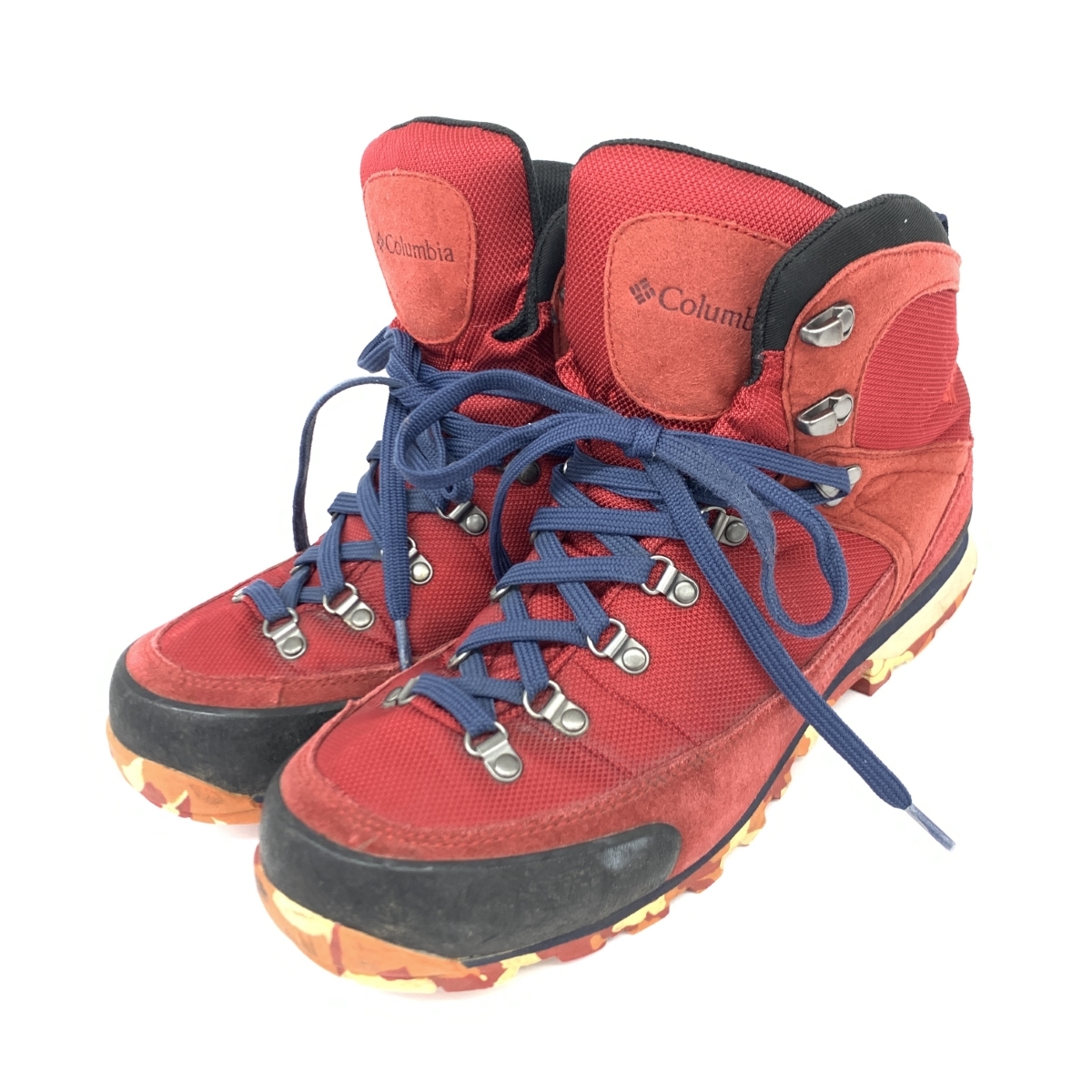 *Columbia Colombia Karasawa II Plus Omni-Tech trekking shoes 28.0* red vi b Ram sole men's shoes shoes shoes