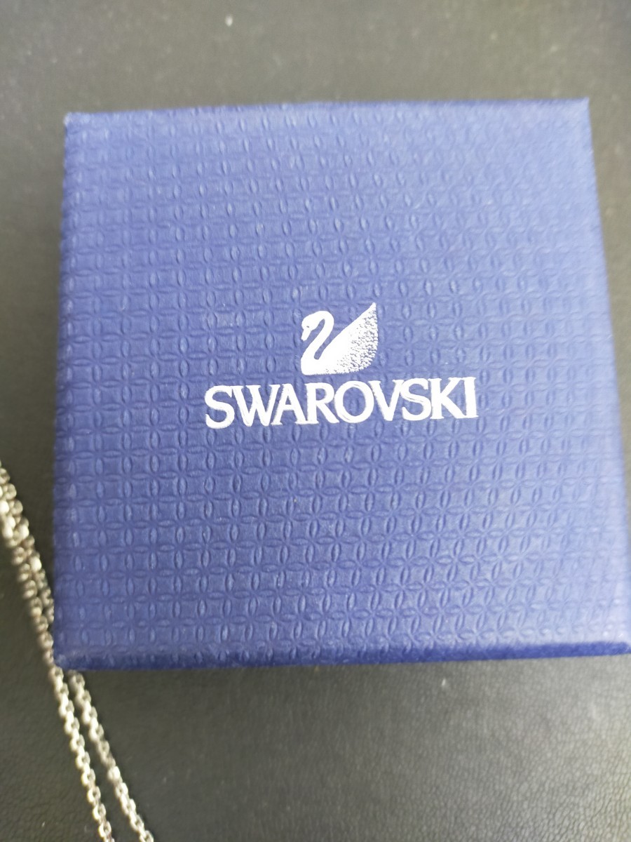 未使用級美品！スワロフスキー クロス ネックレス SWAROVSKI_画像6