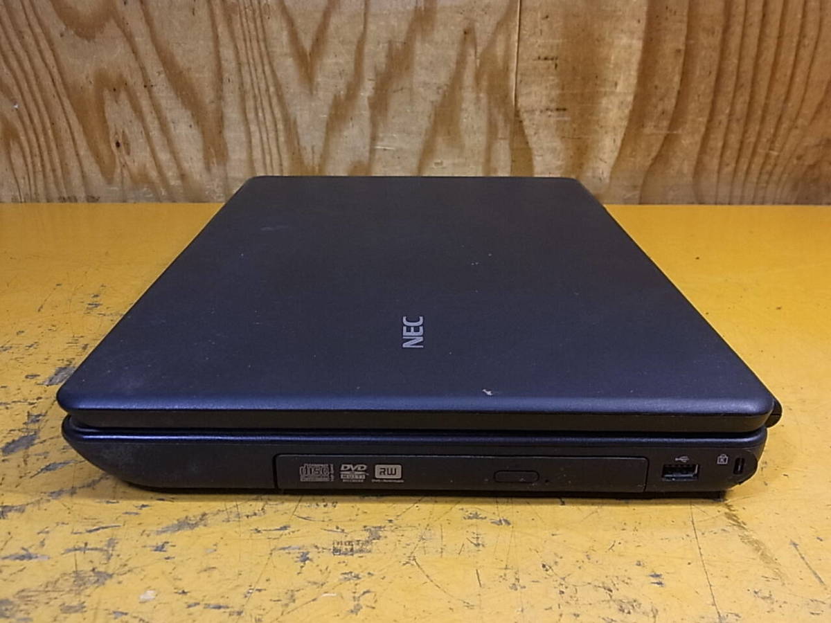 □Cb/208☆NEC☆15.6型ノートパソコン☆VY-25AA-A☆PC-VY25AAZRA☆Core2Duo 2.53GHz☆メモリ2GB☆HDD/OSなし☆ジャンク_画像9