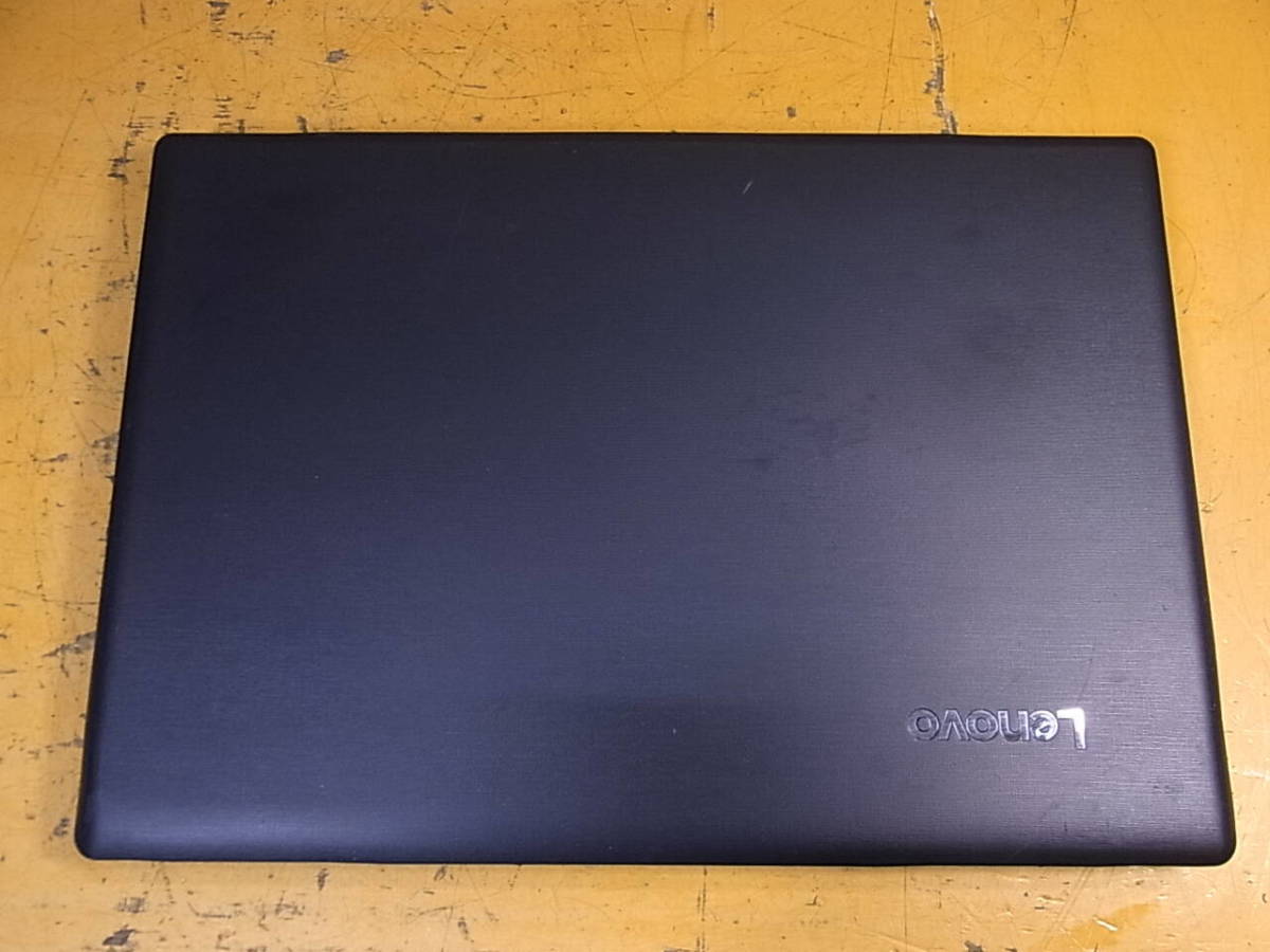 □Cb/209☆レノボ Lenovo☆15.6型ノートパソコン☆ideapad 110-15ACL☆AMD E1-7010 1.5GHz☆メモリ/HDD/OSなし☆動作不明☆ジャンク_画像6