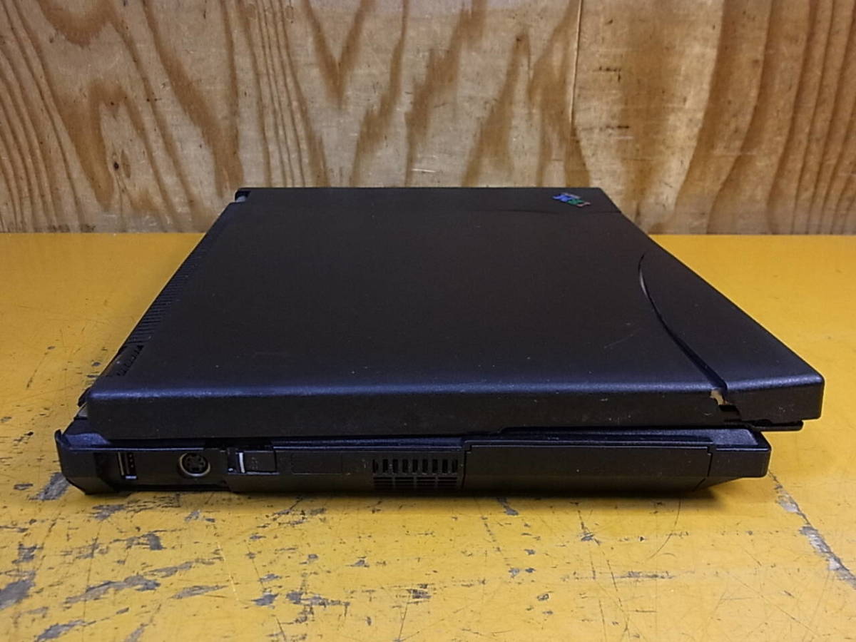 *Cb/223*IBM*12.1 type laptop *ThinkPad 390X*Type 2626*Celeron* memory /HDD/OS none * operation unknown * Junk 