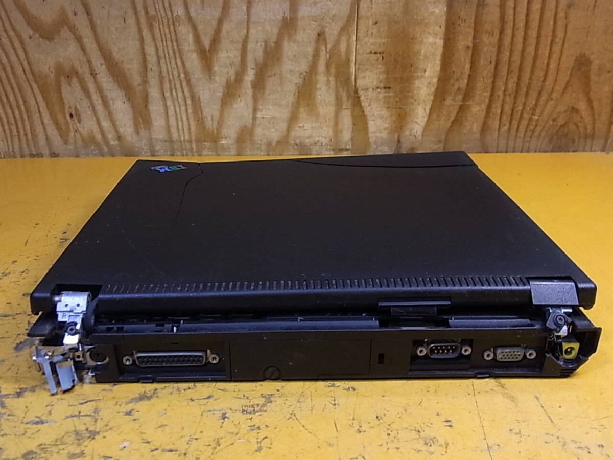 *Cb/223*IBM*12.1 type laptop *ThinkPad 390X*Type 2626*Celeron* memory /HDD/OS none * operation unknown * Junk 