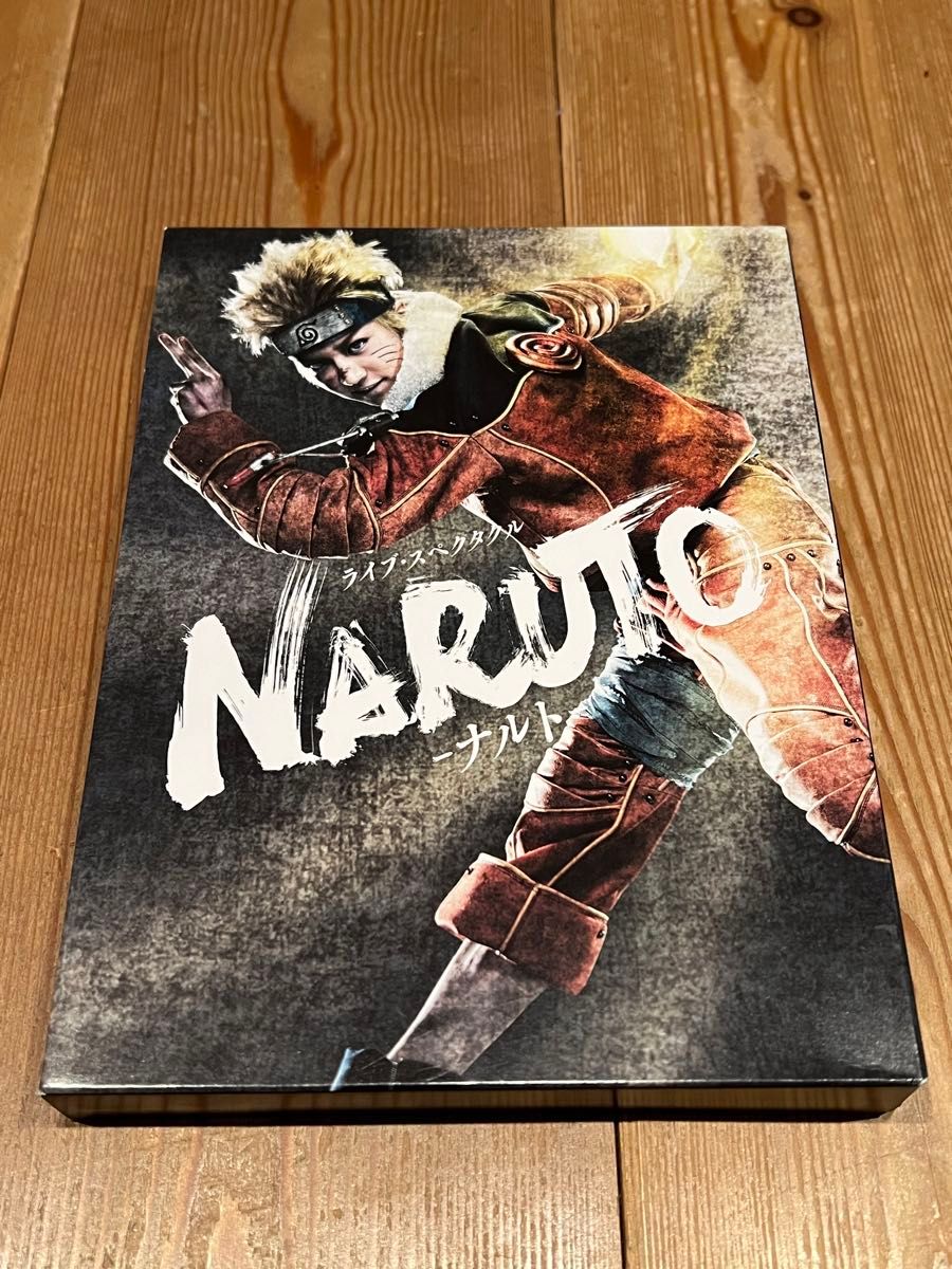 ライブ・スペクタル　NARUTOーナルトー DVD