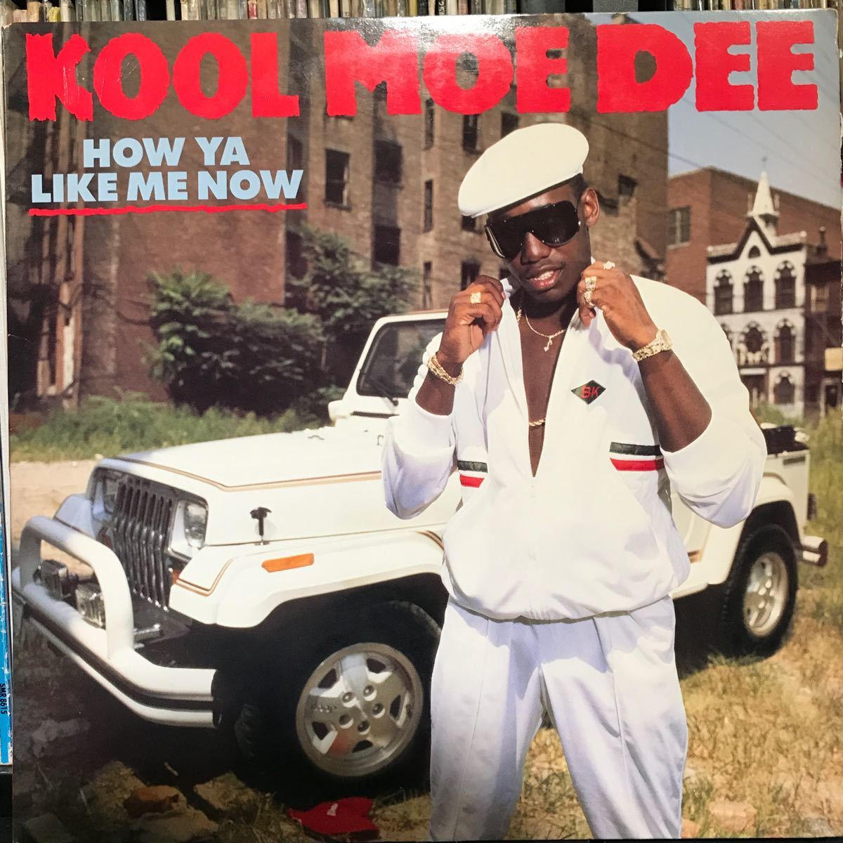 Kool Moe Dee / How Ya Like Me Now USオリジナル盤 LP_画像1