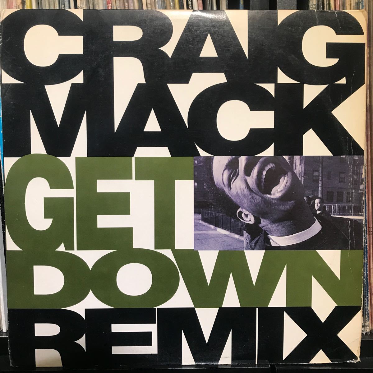 Craig Mack / Get Down Remix USオリジナル盤_画像1