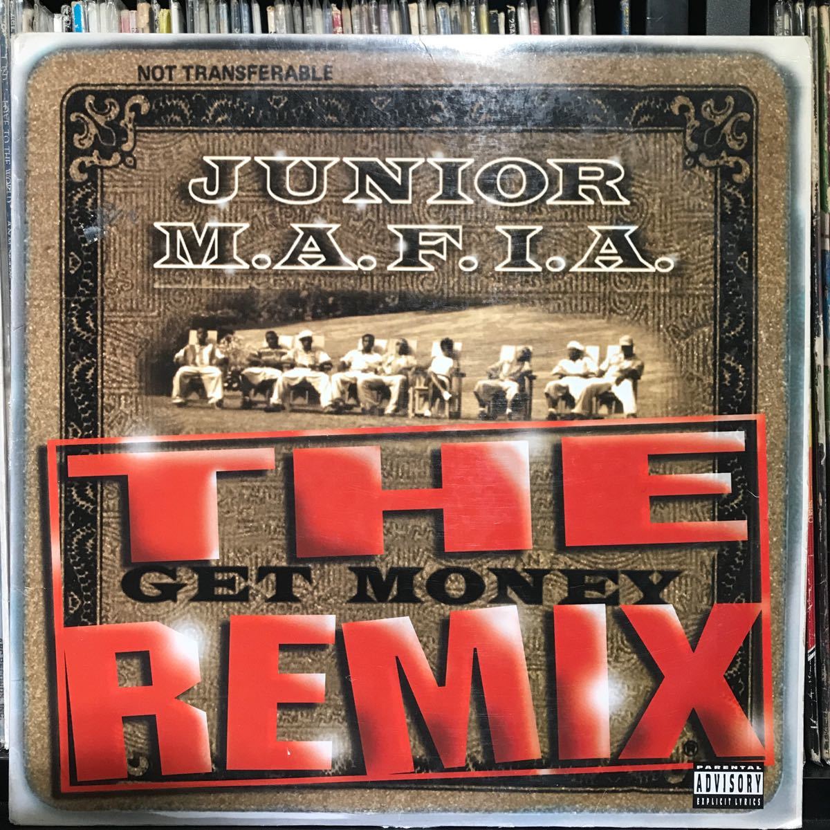 Junior M.A.F.I.A. / Get Money The Remix USオリジナル盤_画像1