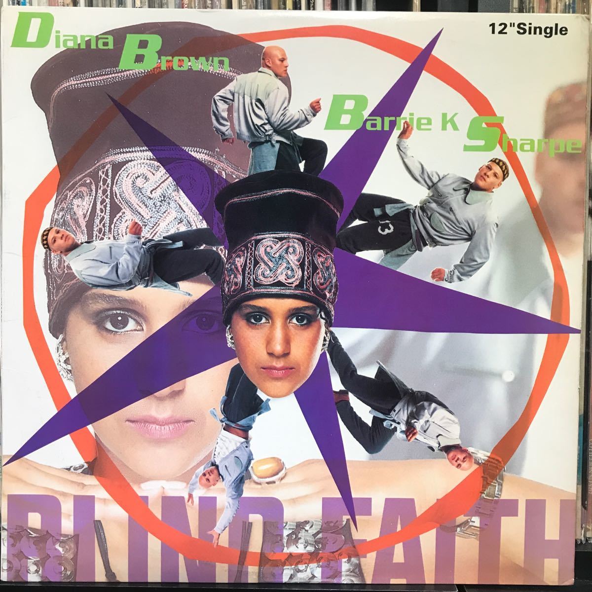 Diana Brown, Barrie K Sharpe / Blind Faith US盤_画像1