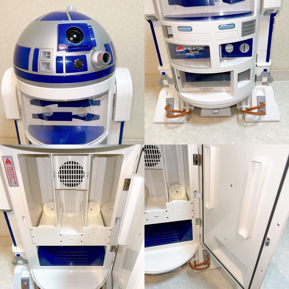 新品未使用 スターウォーズ R2-D2 ドリンククーラー 抽選限定 新品未使用 スターウォーズ R2-D2 ドリンククーラー 抽選限定