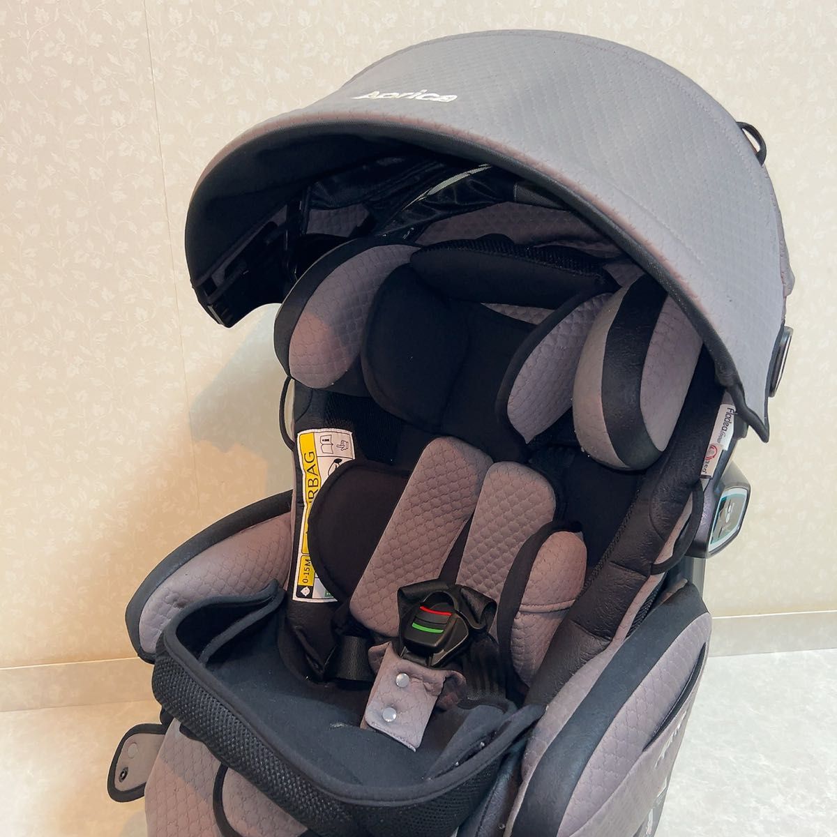 【美品】 アップリカ フラディアグロウ ISOFIX 360° プレミアムAB