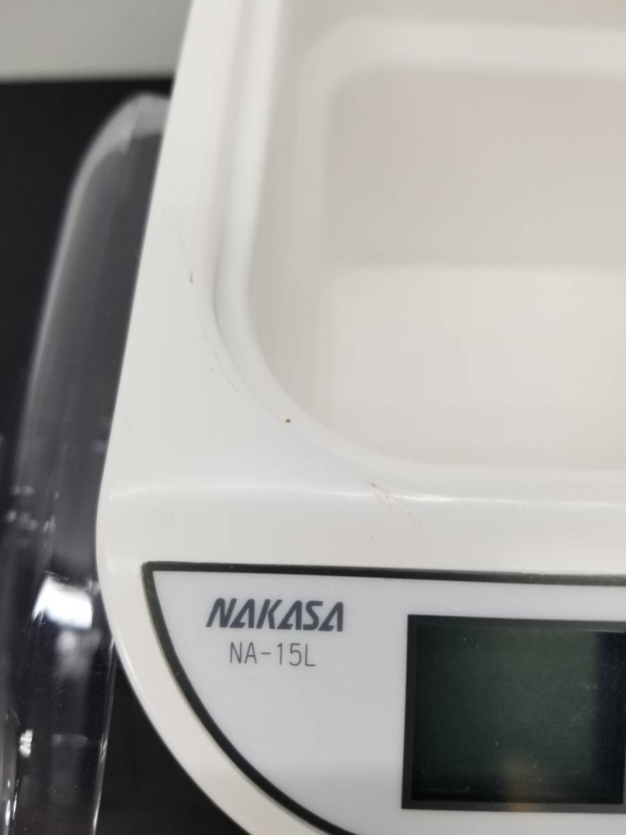 NAKASA 甘酒メーカー NA-15L A5093B08_画像3