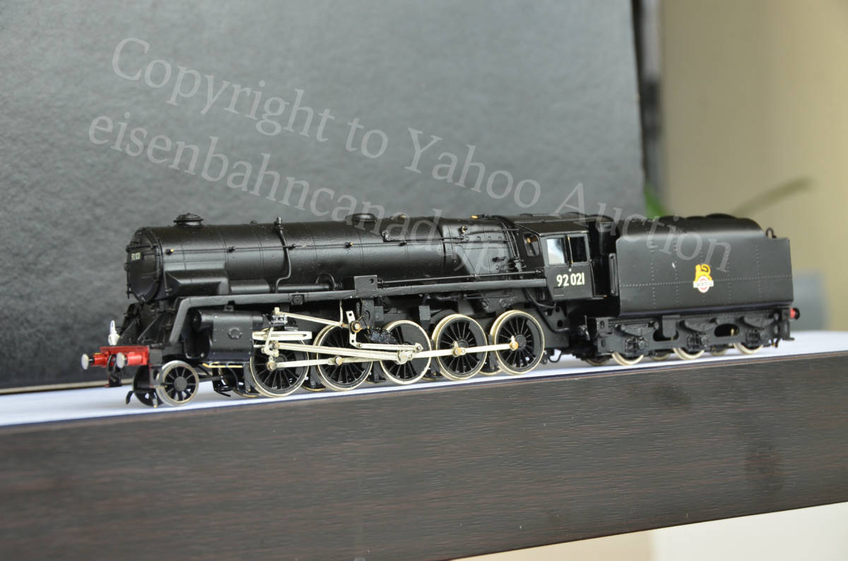 EisenArt イギリス鉄道Class 9F クロスティ・ボイラー2-10-0 EisenArt イギリス鉄道Class 9F クロスティ・ボイラー2-10-0