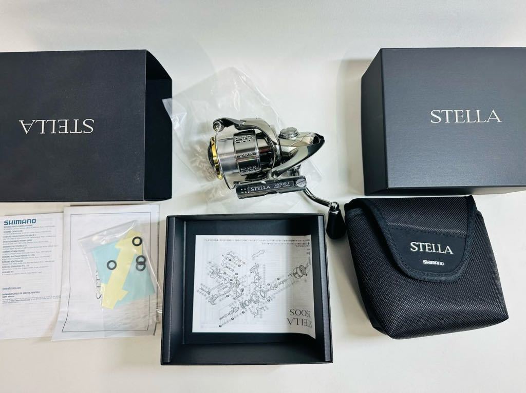 【シマノ】 18 ステラ STELLA 2500S SHIMANO スピニングリール_画像8