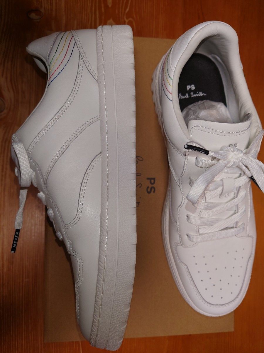 Paul Smith メンズ レザー Liston スニーカー ポール・スミス 'Liston' レザー スニーカー|Yahoo!フリマ(旧