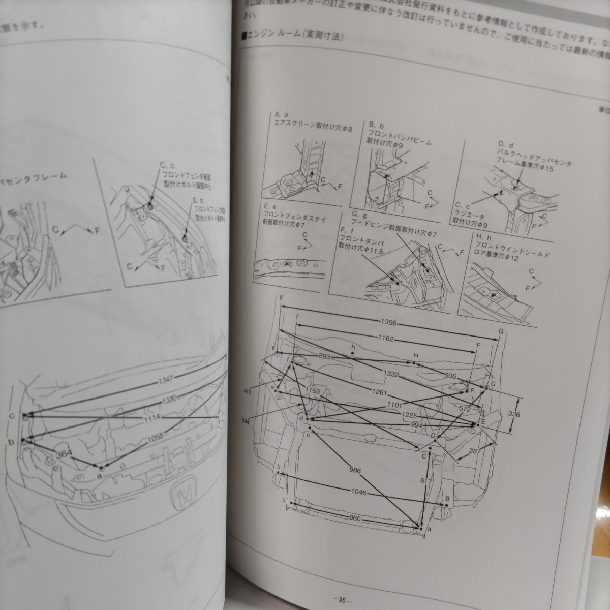 【希少】構造調査シリーズ　ホンダ　ステップワゴン　ＲＫ１・２系　【大人気】_画像6