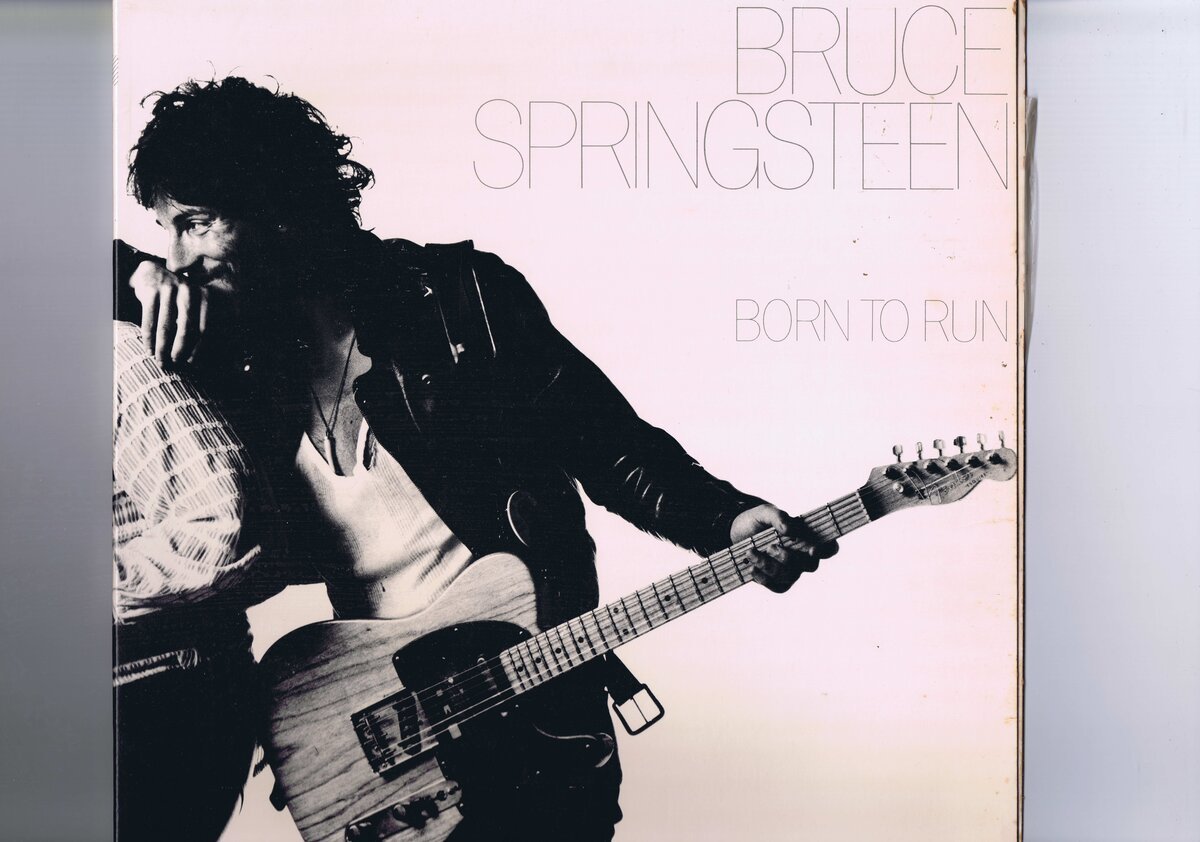 盤質良好 US盤 LP Bruce Springsteen / Born To Run / ブルース・スプリングスティーン JC 33795_画像1
