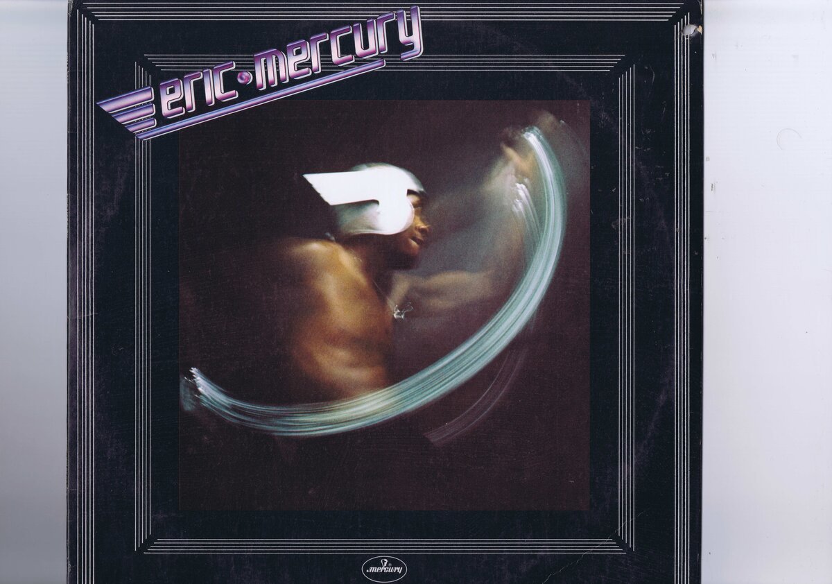 盤質良好 US盤 LP Eric Mercury / Eric Mercury SRM 1-1026, SRM-1-1026_画像1