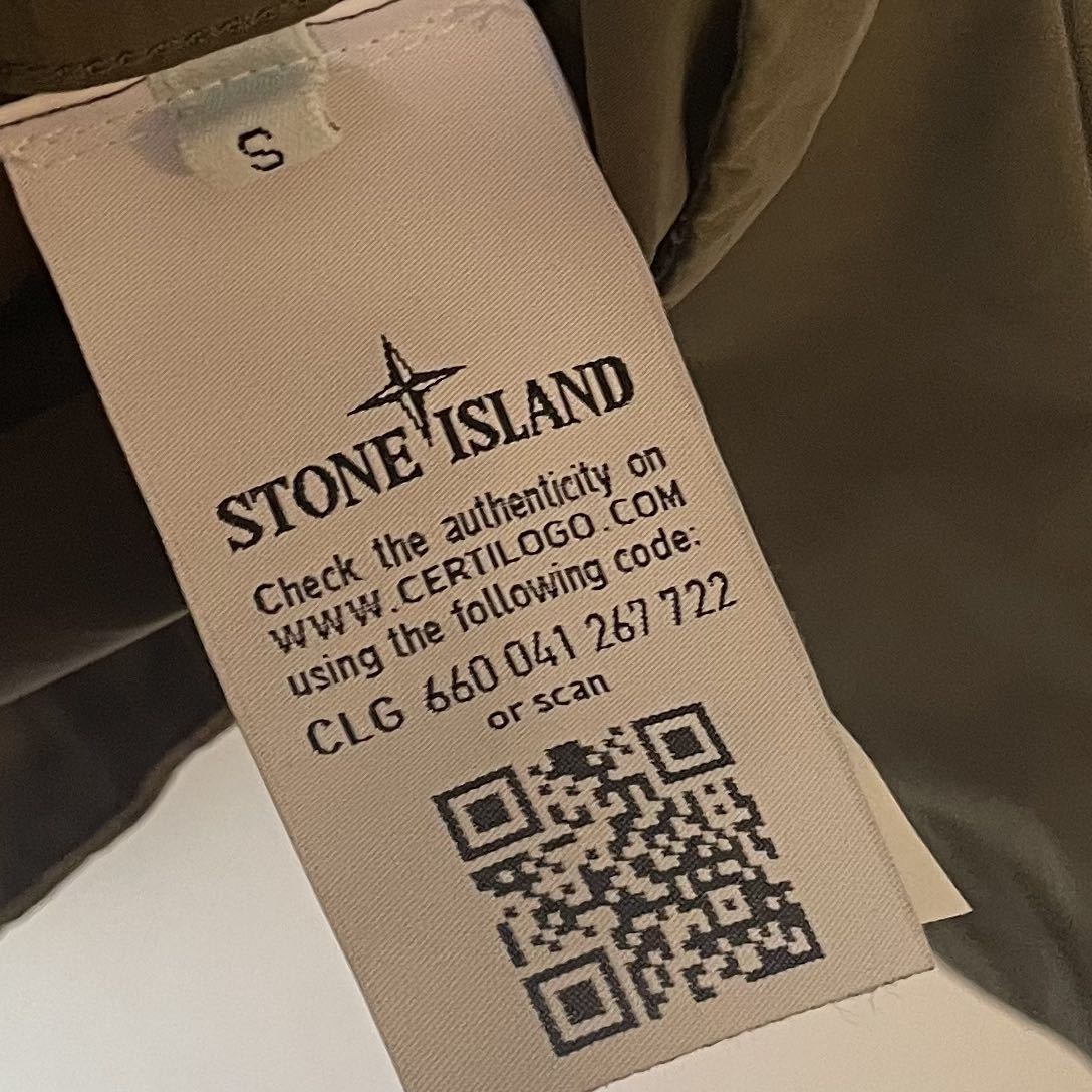 STONE ISLAND(ストーンアイランド)David Tela Light TC Field Jacket（デビッドテラライトフィールドジャケット）CLG 660 041 267 722_画像5